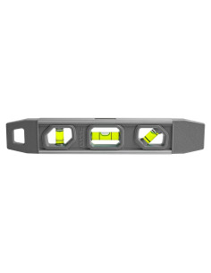 Nivel Torpedo Magnético Johnson 1405-0900 22.86 cm Gris