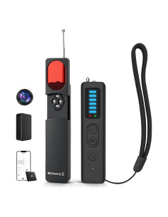 Detector de Cámaras Ocultas CUAUUO T18 - 5 Niveles Sensibilidad