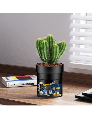 Maceta de Seguridad Oculta Sdstone 2 Pack con Cerradura Llave