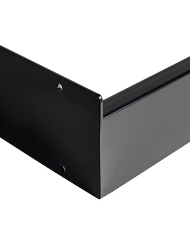 Patas de mesa ajustables WHUANGKAKA 45x101.6 cm negras - Juego de 2