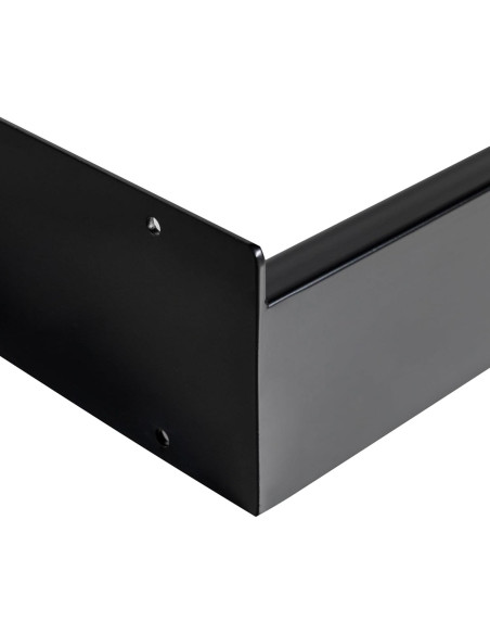 Patas de mesa ajustables WHUANGKAKA 45x101.6 cm negras - Juego de 2