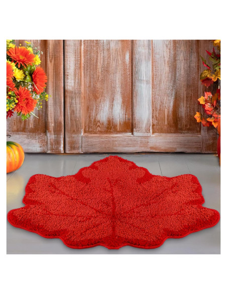 Alfombra de Baño Antideslizante Ceenna Otoño 70x50cm