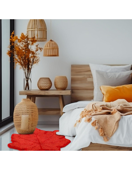 Alfombra de Baño Antideslizante Ceenna Otoño 70x50cm