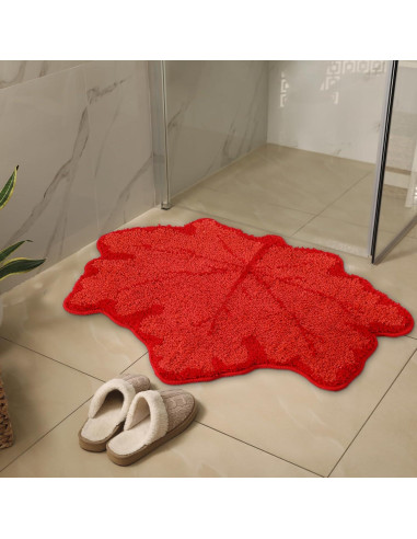 Alfombra de Baño Antideslizante Ceenna Otoño 70x50cm
