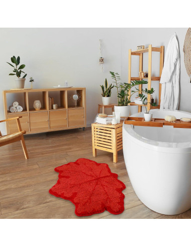 Alfombra de Baño Antideslizante Ceenna Otoño 70x50cm