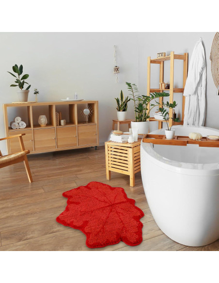 Alfombra de Baño Antideslizante Ceenna Otoño 70x50cm