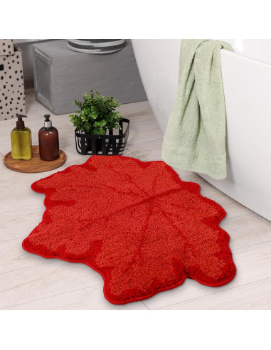 Alfombra de Baño Antideslizante Ceenna Otoño 70x50cm