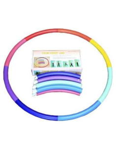 Hula Hoop Deportivo con Peso Sports Hoop Trim Hoop 2MS 1kg