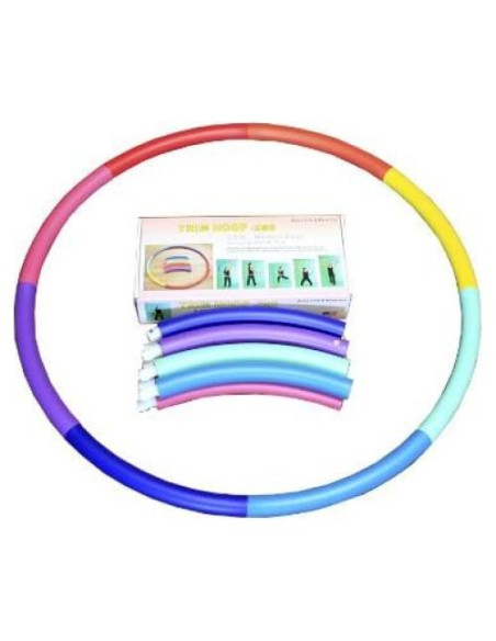 Hula Hoop Deportivo con Peso Sports Hoop Trim Hoop 2MS 1kg