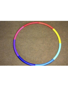 Hula Hoop Deportivo con Peso Sports Hoop Trim Hoop 2MS 1kg 2