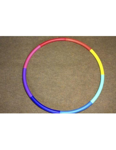 Hula Hoop Deportivo con Peso Sports Hoop Trim Hoop 2MS 1kg
