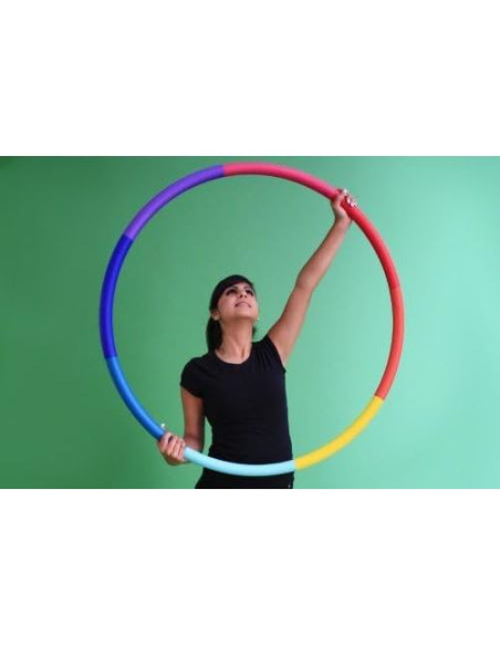 Hula Hoop Deportivo con Peso Sports Hoop Trim Hoop 2MS 1kg