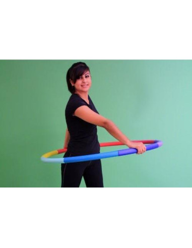 Hula Hoop Deportivo con Peso Sports Hoop Trim Hoop 2MS 1kg