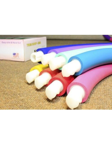 Hula Hoop Deportivo con Peso Sports Hoop Trim Hoop 2MS 1kg