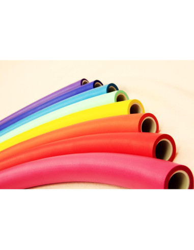 Hula Hoop Deportivo con Peso Sports Hoop Trim Hoop 2MS 1kg