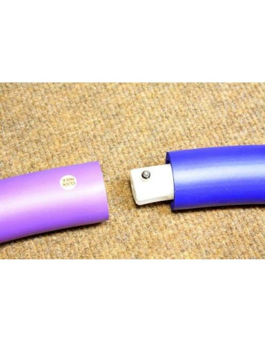 Hula Hoop Deportivo con Peso Sports Hoop Trim Hoop 2MS 1kg