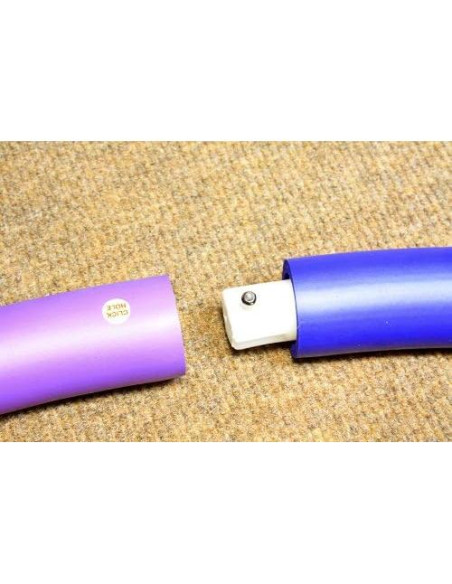 Hula Hoop Deportivo con Peso Sports Hoop Trim Hoop 2MS 1kg