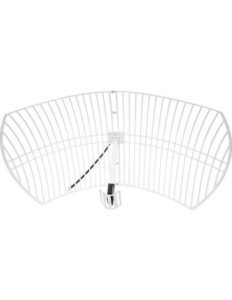 Antena Parabólica Nooelec 20dBi para Banda L 1.4GHz