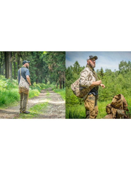 Bolsa de Respaldo Carryall Helikon-Tex 29L Poliester Ripstop