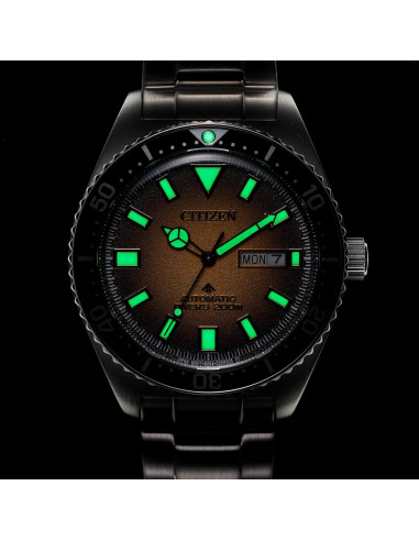 Reloj de buceo automático Citizen Promaster 200M 41mm