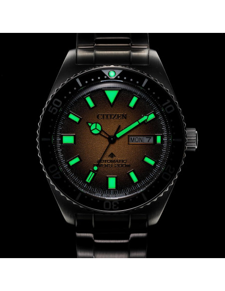 Reloj de buceo automático Citizen Promaster 200M 41mm