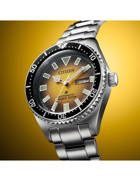 Reloj de buceo automático Citizen Promaster 200M 41mm