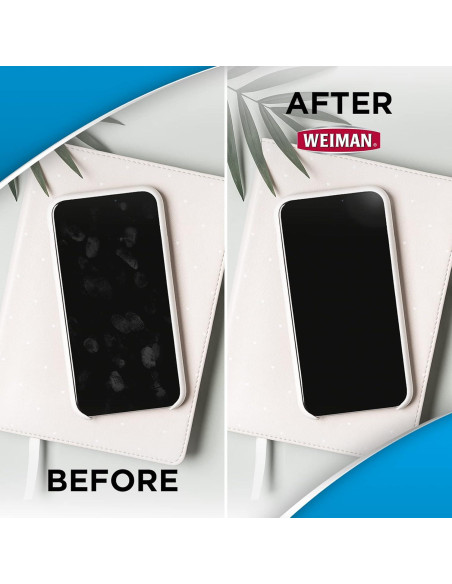 Toallitas Desinfectantes Weiman para Pantallas - Paquete de 2