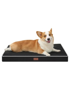 Cama ortopédica para perros grandes Yizhuo L 91.44x68.58cm
