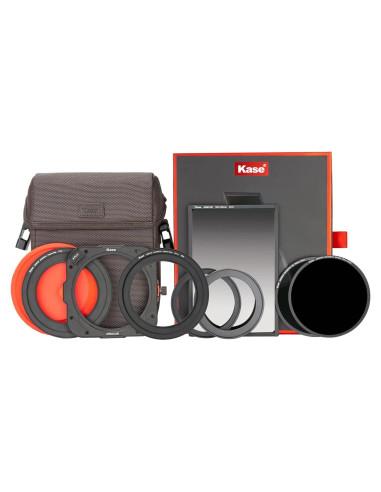 Filtro Magnético Kase Armour CPL ND1000 95mm y Adaptadores