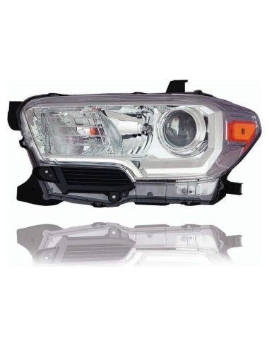 Faros Halógenos Cooling Direct para Toyota Tacoma 16-18
