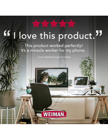 Toallitas Desinfectantes Weiman para Pantallas - Paquete de 2