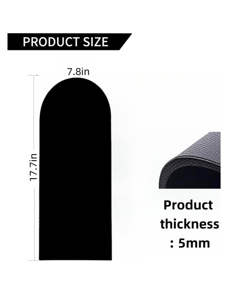 Almohadilla Antideslizante Silicona PAZ para Ninja FS301 FS300