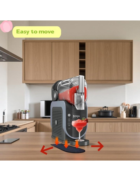 Almohadilla Antideslizante Silicona PAZ para Ninja FS301 FS300