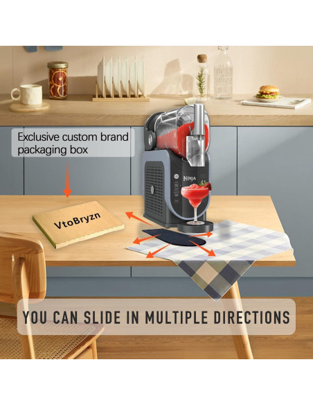 Almohadilla Antideslizante Silicona PAZ para Ninja FS301 FS300