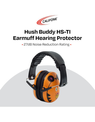 Protector Auditivo Califone Hush Buddy HS-TI 27dB Unisex