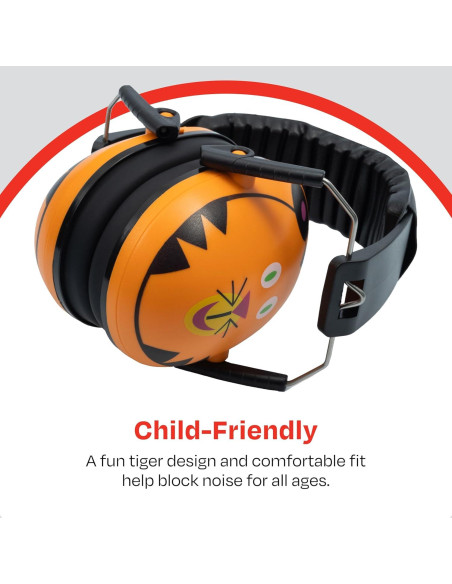 Protector Auditivo Califone Hush Buddy HS-TI 27dB Unisex