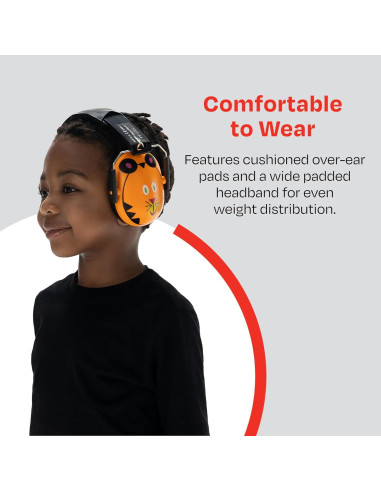 Protector Auditivo Califone Hush Buddy HS-TI 27dB Unisex