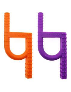 Juguetes Masticables Sensoriales TUXEPOC para Niños - 2 Piezas