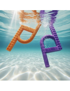 Juguetes Masticables Sensoriales TUXEPOC para Niños - 2 Piezas 2