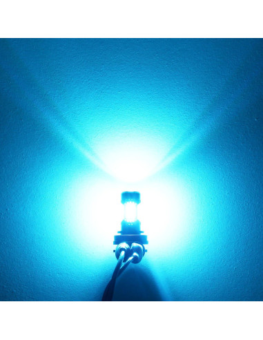 Bombillas LED de Niebla PHINLION H11 H8 Azul Hielo 3200 Lúmenes