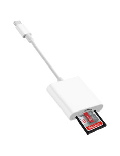 Lector de Tarjetas SD USB-C Kisumi para iPhone 15/16 Pro Max