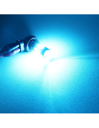 Bombillas LED de Niebla PHINLION H11 H8 Azul Hielo 3200 Lúmenes