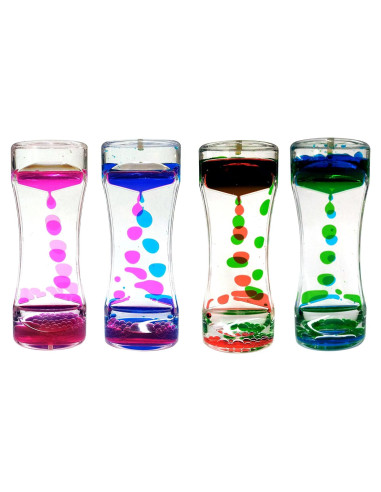 Temporizador Líquido Sensorial Antiestrés Playlearn 15x11.4 cm