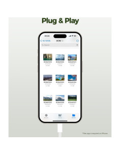 Lector de Tarjetas SD USB-C Kisumi para iPhone 15/16 Pro Max 2