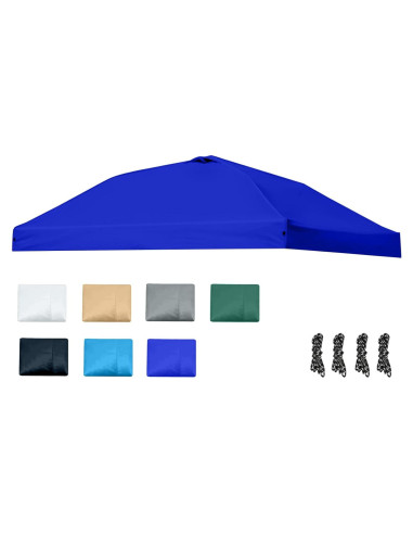 Cubierta de Reemplazo 10x10 ZONGTI Impermeable Azul