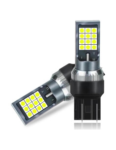 2 Bombillas LED T20 Ouylycjo Azul a Blanco 7440 7441 7443