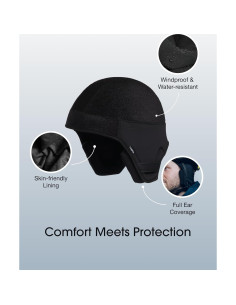 Liner de Invierno Lumos para Casco de Ciclismo - Caliente y Resistente al Agua 2