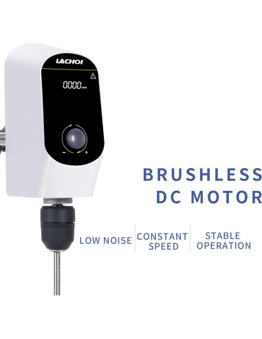 Mezclador de Varilla Eléctrico LACHOI 20L LCD 100-2000RPM