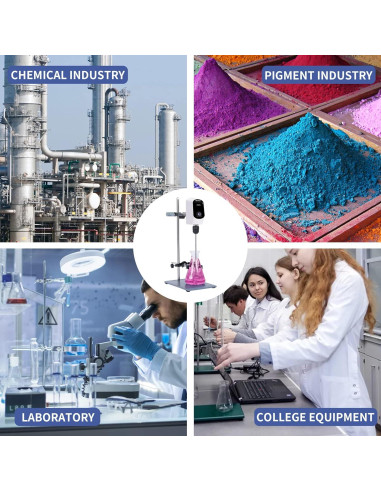 Mezclador de Varilla Eléctrico LACHOI 20L LCD 100-2000RPM