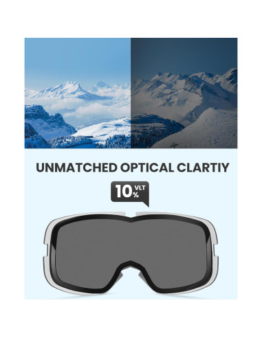 Gafas de Esquí OutdoorMaster Owl OTG Anti-Niebla UV400